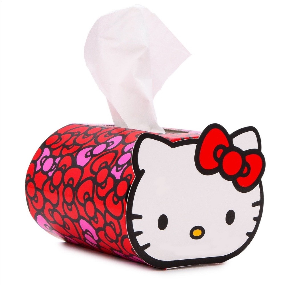 Hello Kitty Kleenex